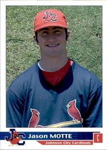 2003 Johnson City Cardinals Grandstand 13 Jason Motte Tennessee TN Baseball Card - Picture 1 of 2