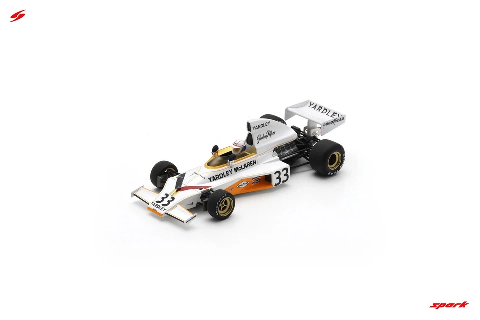 Spark S5740 1/43 McLaren M23 N.33 GP USA 1974 Jochen Mass Modello Auto