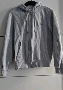 LACOSTE Jacke Hoodie Grau Gr. XS - Bild 1 von 5