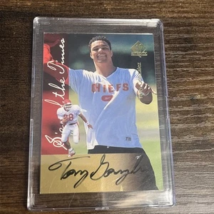 Tony Gonzalez 1997 SP Autograph Auto Kansas City Chiefs HOFer - Picture 1 of 2