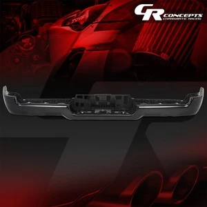 Conjunto de barra frontal de parachoques trasero negro con doble exhuast para Ram 1500 2019-2024 - Imagen 1 de 7