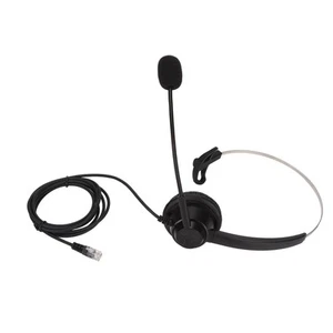 H360‑RJ9 Telephone Headset Call Center Headset With Noise Canceling Mic For Hot - Zdjęcie 1 z 23