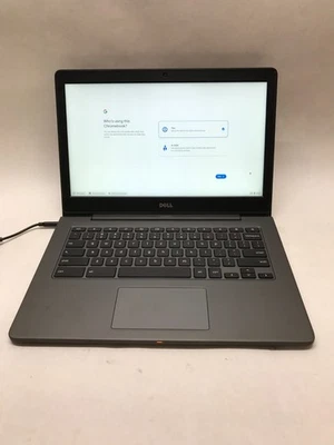 Dell Chromebook 13 7310 13" Intel Celeron 4GB RAM 16GB eMMC ChromeOS READ!! - DW - Image 1 of 4