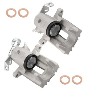 2x Étrier De Frein Arrière Gauche Droite for VW Audi Seat 1J0615423B 1J0615424B - Picture 1 of 12