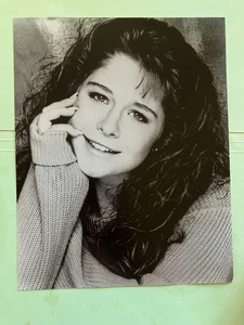 Jamie Luner , original vintage talent agency headshot photo W/Credits - Picture 1 of 2