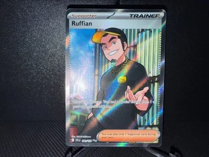 Ruffian 181 2025 Pokemon Journey Together Full Art Trainer Ultra Rare Card NM+ b - Picture 1 of 2