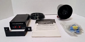 Sistema detector de movimiento de alarma/cuerno de seguridad para automóvil The Ungo Box TL-1000 de colección NOS - Imagen 1 de 18