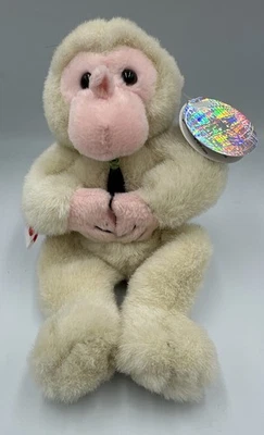 Coca Cola Sitzsack Plüsch Schlüssel Schlüssel Der Schneeaffe Japan - Vintage 1999 - Bild 1 von 4