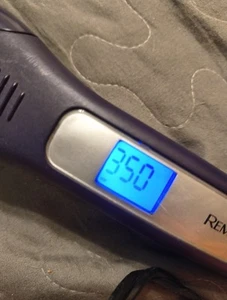 Vtg Y2k Remington Wet 2 Straight Hair Straightener Flat Iron s-8000i Tested - Picture 1 of 5