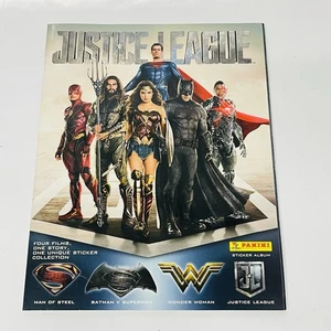 Panini DC Justice League leeres Stickeralbum unbenutzt Retro Sammlerstück - Bild 1 von 22