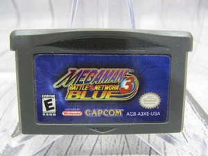 Mega Man Battle Network 3 Blaue Version Nintendo Game Boy Advance GBA Original - Bild 1 von 3