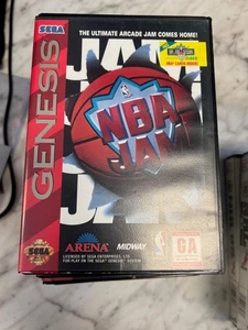 NBA Jam - Sega Genesis G71725 - Bild 1 von 3