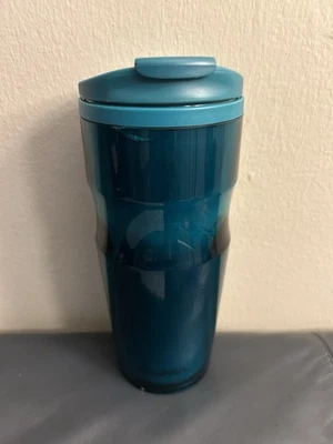 Vaso Aladdin Easy Grip 16 oz verde azulado Foto 1 de 4