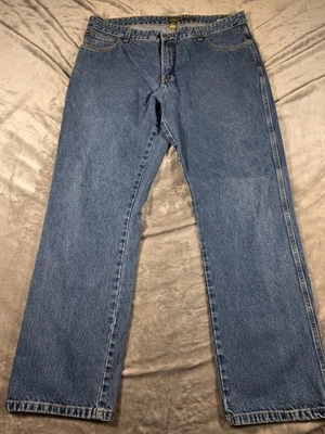 Cabela’s Men’s Classic Fit Jeans Size 40x34 Straight Leg Jeans Blue Denim - Image 1 of 4