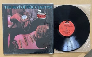 BEST OF ERIC CLAPTON TIME PIECES IN THE SHRINK 1982 LP on POLYDOR 825 382-1 NM - Imagen 1 de 2
