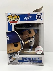 MOOKIE BETTS Funko POP! Figura de vinilo MLB Los Angeles Dodgers #92 nueva con caja - Imagen 1 de 15