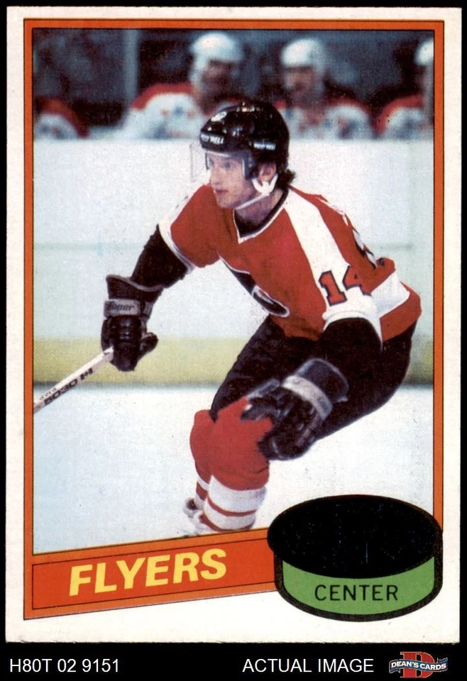 1980 Topps #24 Ken Linseman Flyers 7 - NM - Image 1 of 1