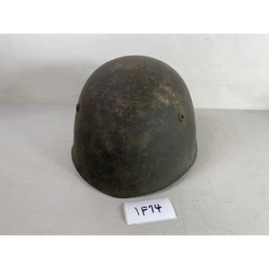 Casco militar del ejército Paul Smith 378-9337 Primera Guerra Mundial Segunda Guerra Mundial 1F74 - Imagen 1 de 14