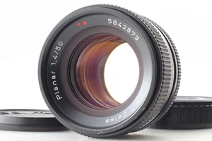 [ Near MINT] Contax Carl Zeiss Planar T* 50mm F/1.4 AEJ Lens CY Mount From JAPAN - Picture 1 of 12