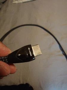 AudioQuest HDMI Carbon 3.5ft HDMI Cable - Picture 1 of 3