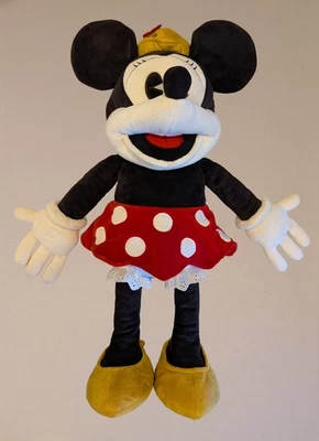 Folkmanis Minnie Mouse Puppet 5009 Disney Rare Discontinued Large 22in Clean VTG - Image 1 of 4