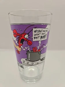 JEFF PERT HEY BOB HUMMER Glas. 16oz. 6 cm hoch - Bild 1 von 10