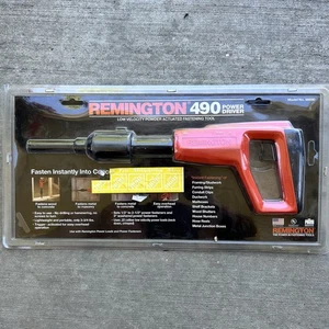 Herramienta de fijación accionada por polvo de baja velocidad Remington 490 Power Driver 98690 - Imagen 1 de 2
