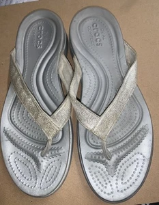 Crocs Mujer Capri V Abatible Mujer Talla 10W - Imagen 1 de 6