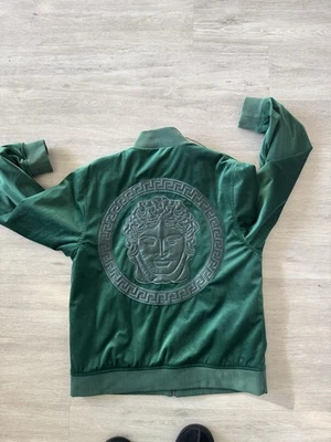 Chaqueta Versace con cremallera para hombre Foto 1 de 4