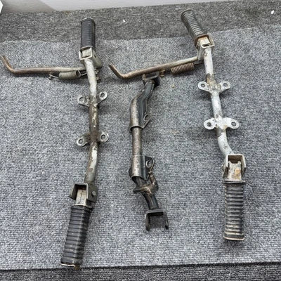(3) OEM Z50A Z50 HARDTAIL (KO - K2) OEM HONDA REPOSAPIÉS CONJUNTO/PATA DE CABRA Foto 1 de 4