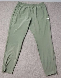Gymshark Herren Trainingshose Jogginghose Olivgrün Größe L Large Sport Training - Bild 1 von 11