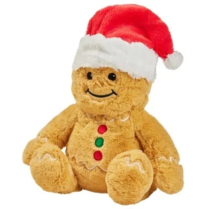 Warmies Lavender Scented Microwaveable Gingerbread Christmas Children's Plush - Picture 1 of 3