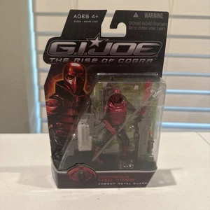 GI Joe The Rise of Cobra Crimson Neo-Viper Royal Guard Nuevo en caja - Imagen 1 de 4