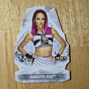 Dakota Kai | 2021 Topps WWE División Femenina Corte Diamante Troquelado #DC-13 - Imagen 1 de 2