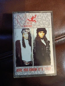 Milli Vanilli Girl You Know Its True Cassette Tape Tested VG FAST SHIPPING 1989 - Picture 1 of 6