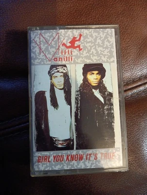 Milli Vanilli Girl You Know Its True Cassette Tape Tested VG FAST SHIPPING 1989 - Image 1 of 4