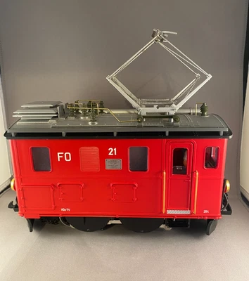 Lehmann LGB 2046 FO Railway Rail Electric Loco HGe 2/2 - Image 1 of 4