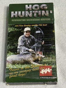 Hog Huntin' VHS Bowhunting Backwoods Rooters || Pete Shepley - Bild 1 von 6