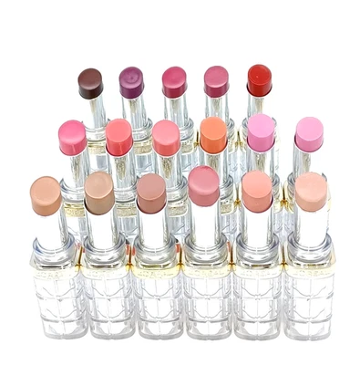 Lápiz labial L'Oreal Paris maquillaje color brillo rico 0,1 oz EE. UU. ~ Elige tu tono Foto 1 de 2