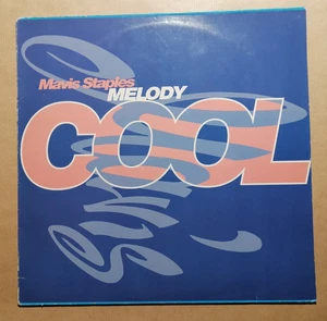 MAVIS STAPLES : Melody Cool 12" MAXI 45T Paisley Park W9728T Prod PRINCE VG++/EX - Imagen 1 de 2