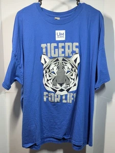 Memphis Tigers Shirt Größe 3XL blau - Bild 1 von 3