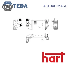 612 723 INTERCOOLER RADIATOR HART NEW OE REPLACEMENT - Picture 1 of 5