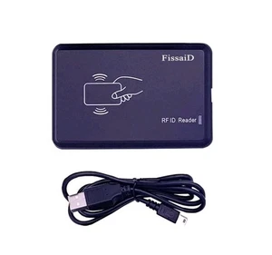 RFID Leser 125KHz - liest Näherungskarten & EM4100 ID Card - USB Reader - Bild 1 von 9