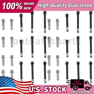 2  Victor Reinz Engine Cylinder Head Bolt Set For 1983-2000 GMC C3500 - Image 1 of 2