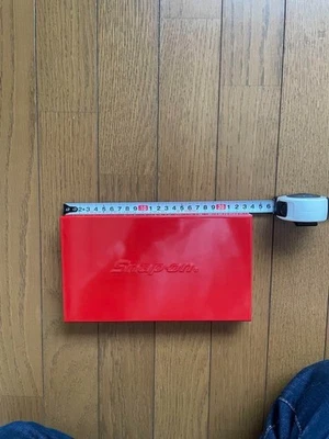 Snap-on Red metal tool case [Unused] - Image 1 of 4
