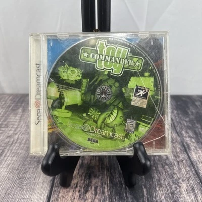 Toy Commander (Sega Dreamcast, 1999) ¡Probado y funcionando! Foto 1 de 4