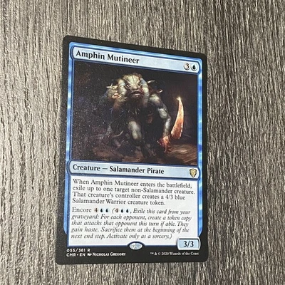 Amphin Mutineer [Commander Legends] - Image 1 of 2