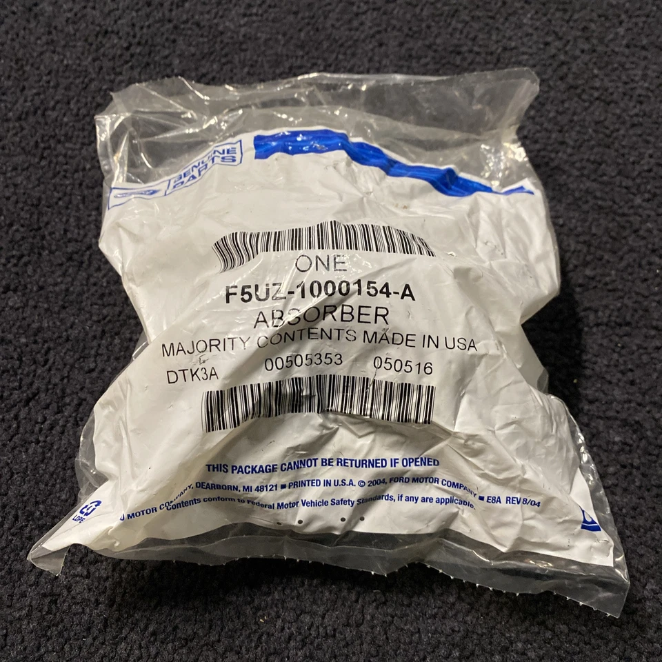 Ford F5UZ-1000154-A подлинный оригинальный производитель Econoline сверхпрочный верхний изолятор абсорбер - Изображение 1 из 3