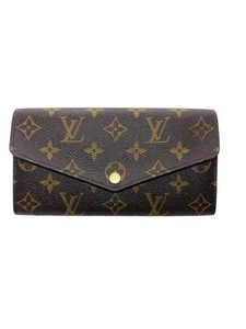 Portafoglio Louis Vuitton LV Monogram rivestito in tela Sarah - Foto 1 di 10