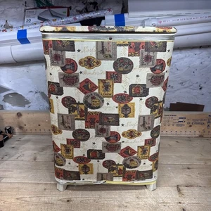 Vintage MCM Redmond Wäschekorb mit Deckel 60er Jahre - Bild 1 von 17